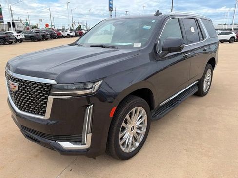 Used 2022 Cadillac Escalade Premium Luxury AWD/4WD image 5