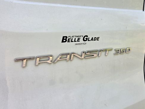 Used 2018 Ford Transit 350 148 Low Roof RWD image 12