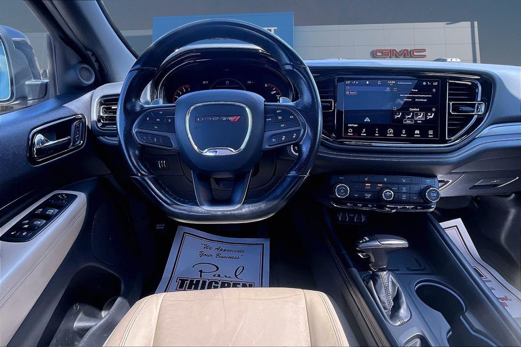 Used 2022 Dodge Durango GT AWD/4WD image 9