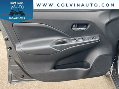 New 2025 Nissan Versa SV w/ Trunk Package image 11