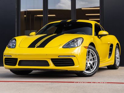 Certified 2019 Porsche 718 Cayman