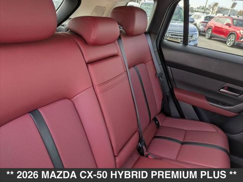 New 2026 MAZDA CX-50 2.5 Hybrid w/ Weather Package AWD/4WD image 13