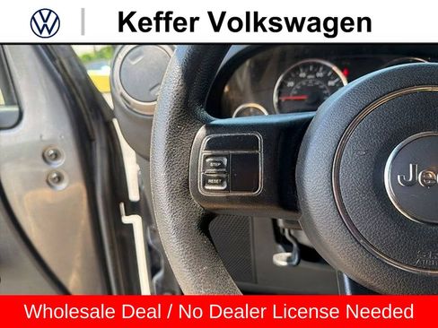 Used 2016 Jeep Wrangler Unlimited Sport AWD/4WD image 17