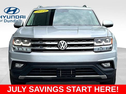 Used 2019 Volkswagen Atlas SE FWD image 2