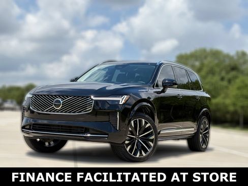 Certified 2025 Volvo XC90 B6 Plus AWD/4WD image 2