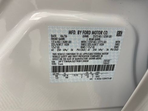 New 2026 Ford Maverick XL FWD image 27