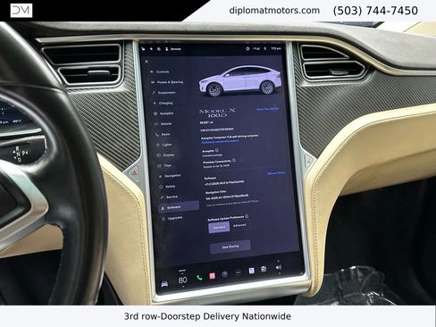 Used 2017 Tesla Model X 100D image 31