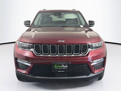Used 2022 Jeep Grand Cherokee Limited 4xe AWD/4WD image 2