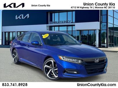 Used 2019 Honda Accord Sport