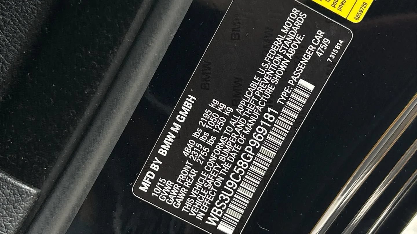 Used 2016 BMW M4 Convertible RWD image 55