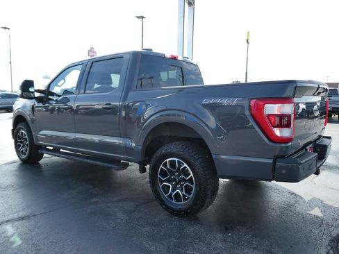 Used 2021 Ford F150 Lariat w/ Equipment Group 502A High AWD/4WD image 8