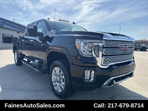 Used 2023 GMC Sierra 3500 Denali w/ Technology Package AWD/4WD image 35