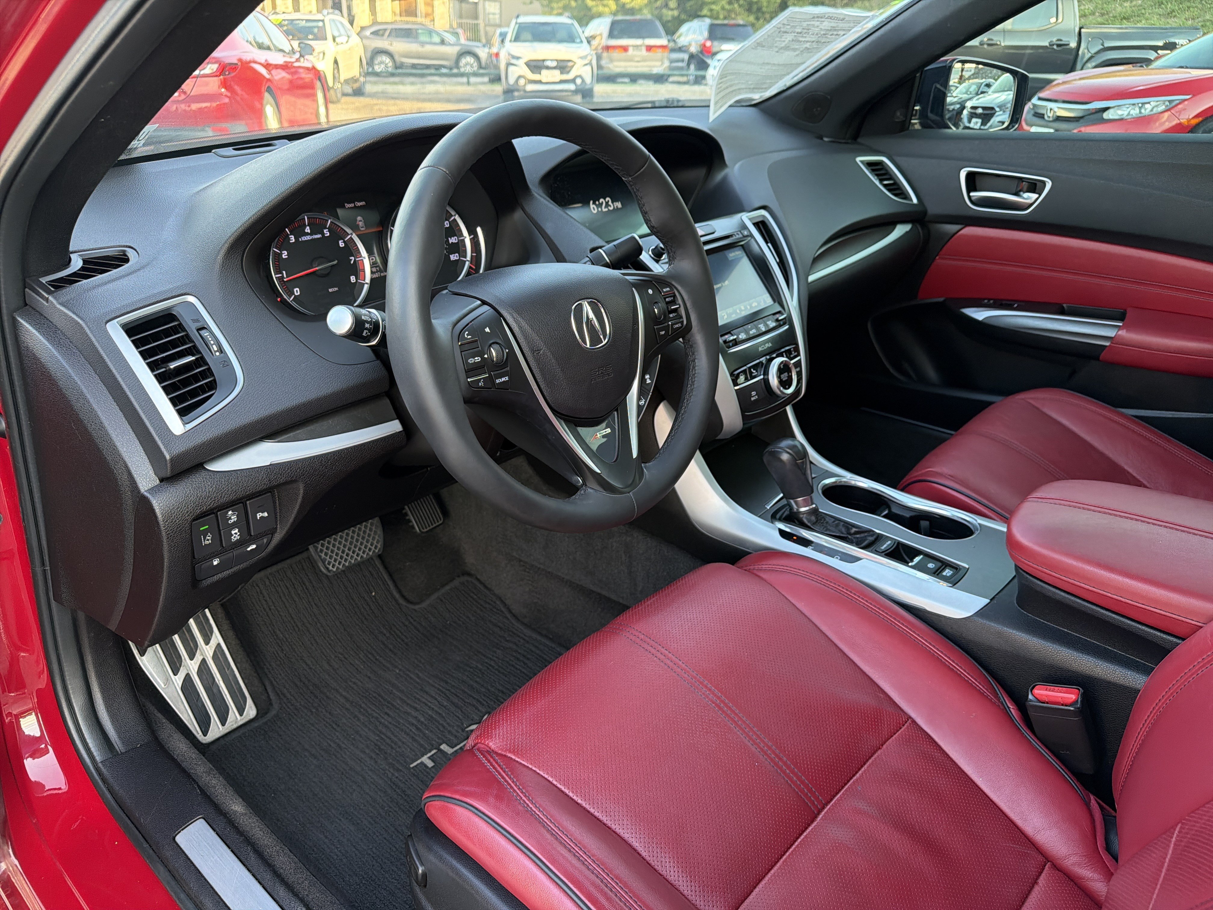 Used 2019 Acura TLX w/ Technology & A-SPEC Package FWD image 26