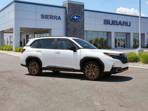 New 2026 Subaru Forester Sport w/ Onyx Edition AWD/4WD image 15