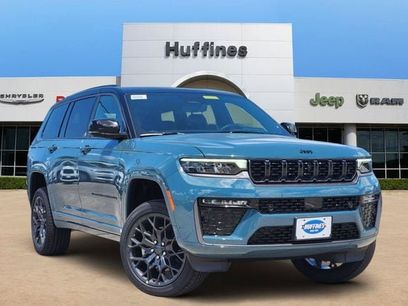 New 2026 Jeep Grand Cherokee L Summit w/ Obsidian Package