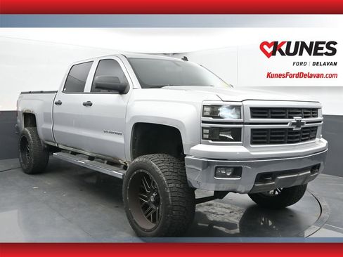 Used 2014 Chevrolet Silverado 1500 LT AWD/4WD image 1