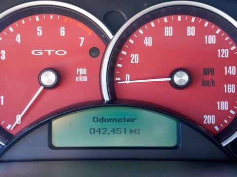 Used 2004 Pontiac GTO RWD image 14