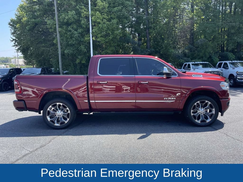 Used 2021 RAM 1500 Limited AWD/4WD image 9