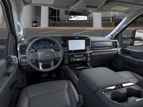 New 2026 Ford F350 Lariat w/ Black Appearance Package AWD/4WD image 9