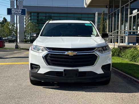 Used 2020 Chevrolet Traverse LS w/ LPO, Floor Liner Package FWD image 3