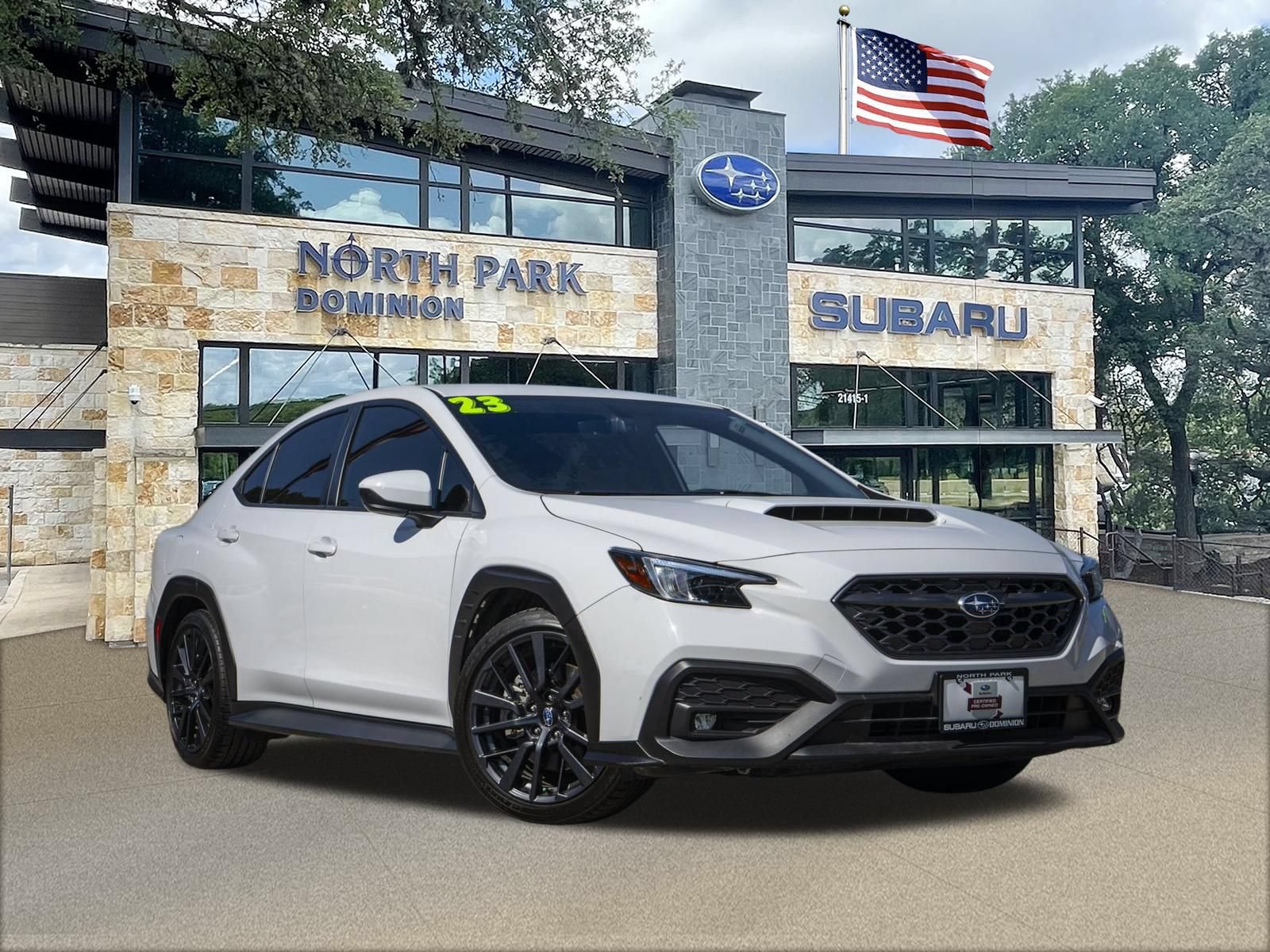 Certified 2023 Subaru WRX Premium AWD/4WD image 1