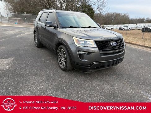 Used 2019 Ford Explorer Sport w/ Equipment Group 401A image 5