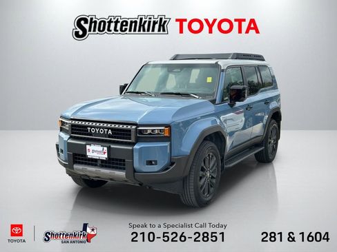 Certified 2025 Toyota Land Cruiser w/ Premium Package AWD/4WD image 1