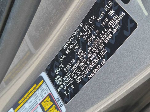 Certified 2024 Kia Forte LXS FWD image 21