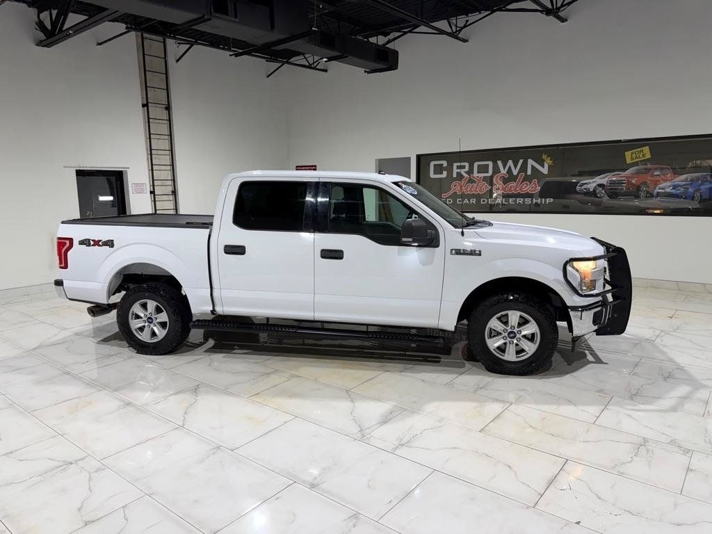 Used 2017 Ford F150 XLT w/ Equipment Group 301A Mid AWD/4WD image 6