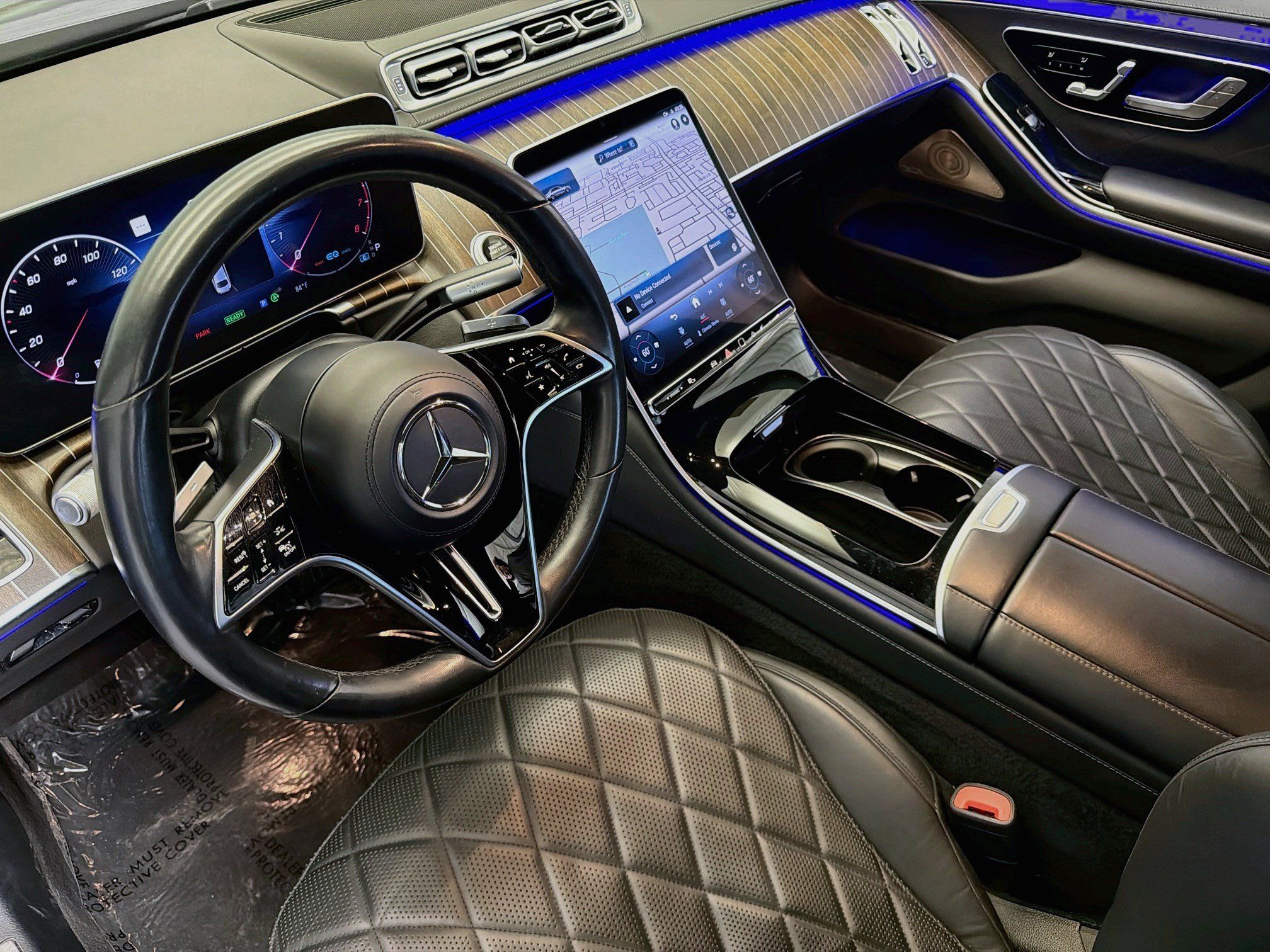 Used 2021 Mercedes-Benz S 580 4MATIC Sedan image 7