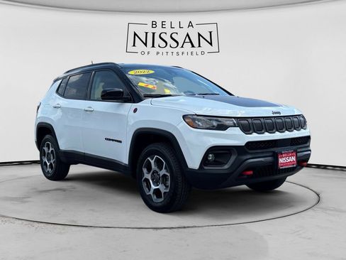 Used 2022 Jeep Compass Trailhawk AWD/4WD image 7