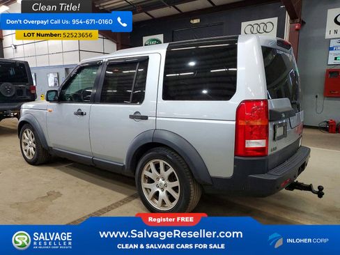 Used 2006 Land Rover LR3 HSE AWD/4WD image 3