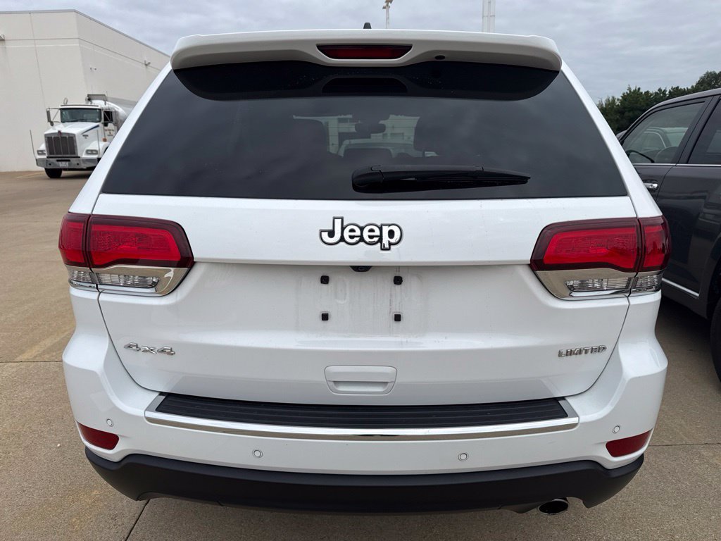 Used 2021 Jeep Grand Cherokee Limited w/ Premium Lighting Group AWD/4WD image 5