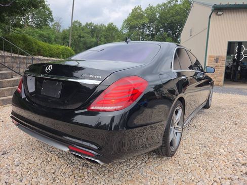 Used 2016 Mercedes-Benz S 63 AMG 4MATIC Sedan image 9