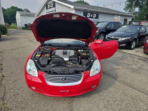 Used 2002 Lexus SC 430 Convertible RWD image 30