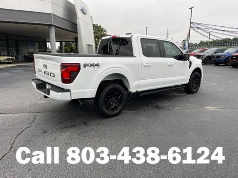 Used 2025 Ford F150 XLT w/ Equipment Group 302A MID AWD/4WD image 3