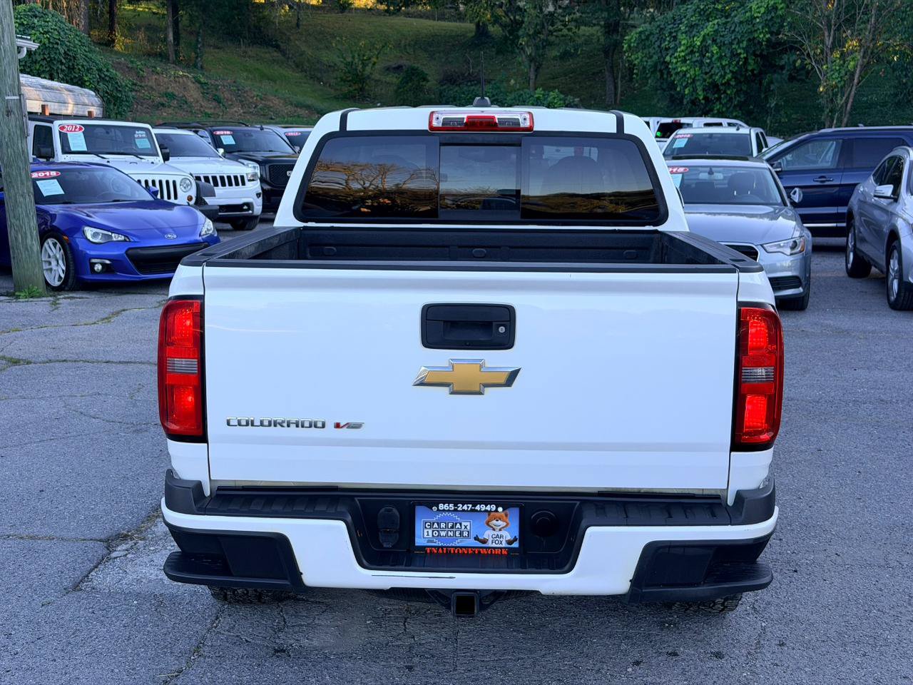 Used 2018 Chevrolet Colorado Z71 AWD/4WD image 6