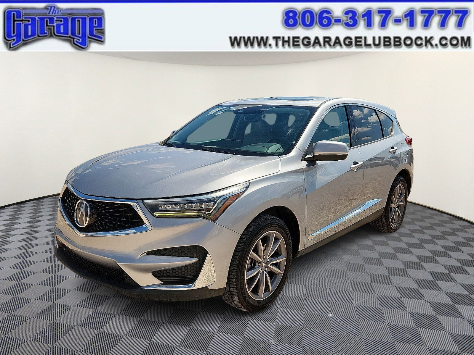 Used 2019 Acura RDX w/ Technology Package FWD image 1