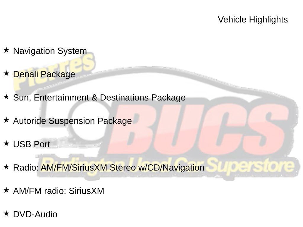 Used 2012 GMC Yukon Denali AWD/4WD image 2