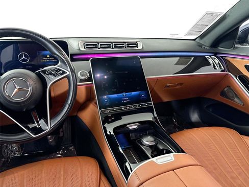 Used 2022 Mercedes-Benz S 500 4MATIC image 34