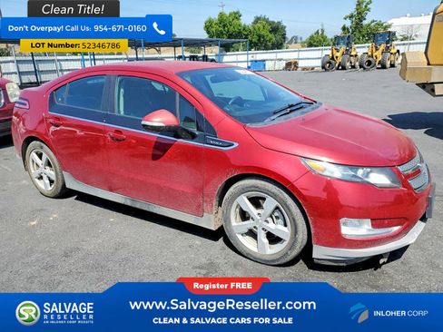 Used 2014 Chevrolet Volt Premium w/ Premium Trim Package FWD image 5