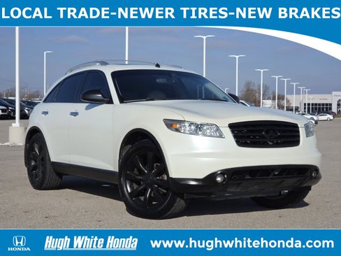 Used 2008 INFINITI FX35 AWD 4dr w/ Technology Pkg image 1