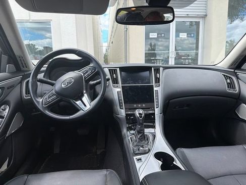 Used 2024 INFINITI Q50 Luxe w/ Cargo Package AWD/4WD image 20