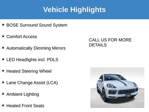Used 2021 Porsche Cayenne Coupe AWD/4WD image 21