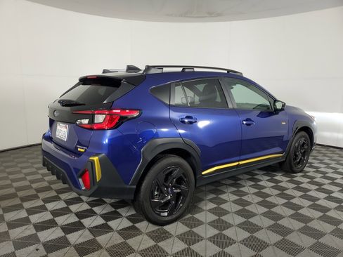 Used 2025 Subaru Crosstrek 2.5i Sport w/ Crosstrek Mirror Package image 4