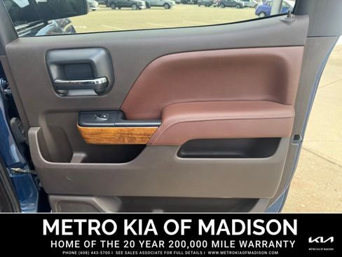 Used 2016 Chevrolet Silverado 1500 High Country w/ High Country Premium Package image 28