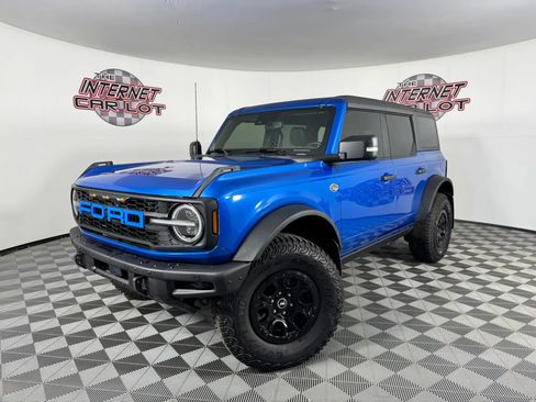Used 2024 Ford Bronco Wildtrak AWD/4WD image 1