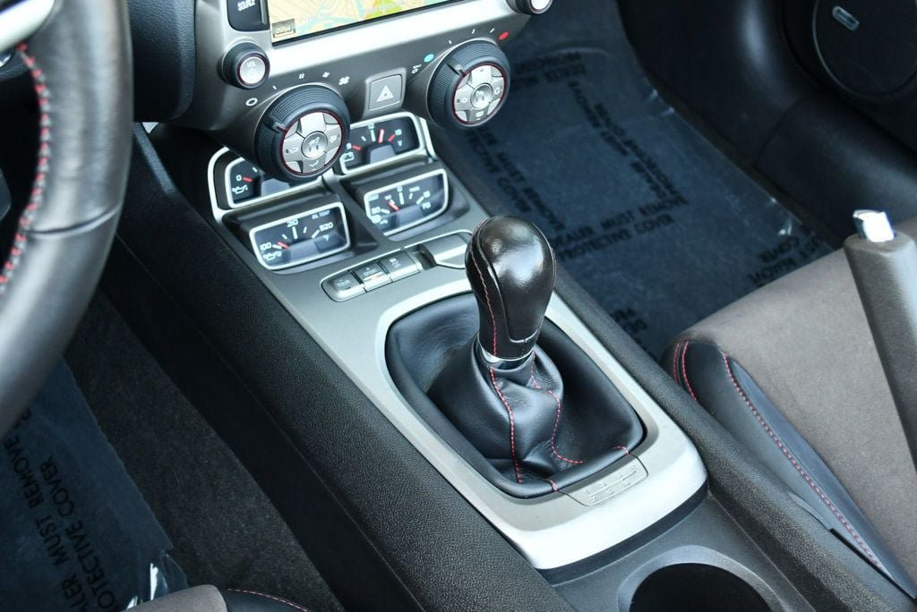 Used 2013 Chevrolet Camaro ZL1 RWD image 44