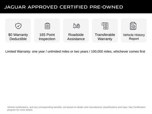 Used 2024 Jaguar F-PACE R-Dynamic S image 31
