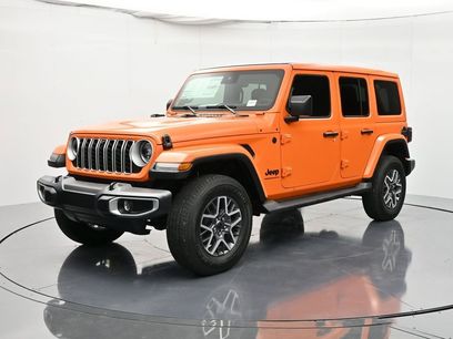 New 2025 Jeep Wrangler Unlimited Sahara